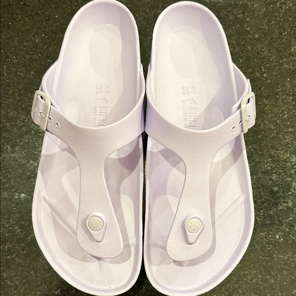 Birkenstock Purple Gizeh Essential sandals - Picture 5 of 6